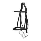 Dy'on New English Collection Plaited Noseband Bridle - Equiluxe Tack
