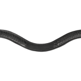 Dy'on New English Collection Plaited V-Shaped Browband - Equiluxe Tack