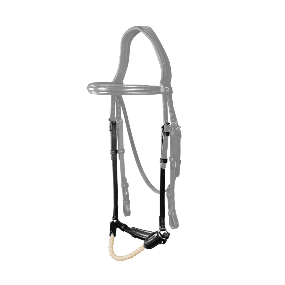 Dy'on New English Collection Rope Crank Drop Noseband - Equiluxe Tack