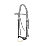Dy'on New English Collection Rope Crank Drop Noseband - Equiluxe Tack