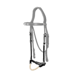 Dy'on New English Collection Rope Crank Drop Noseband - Equiluxe Tack