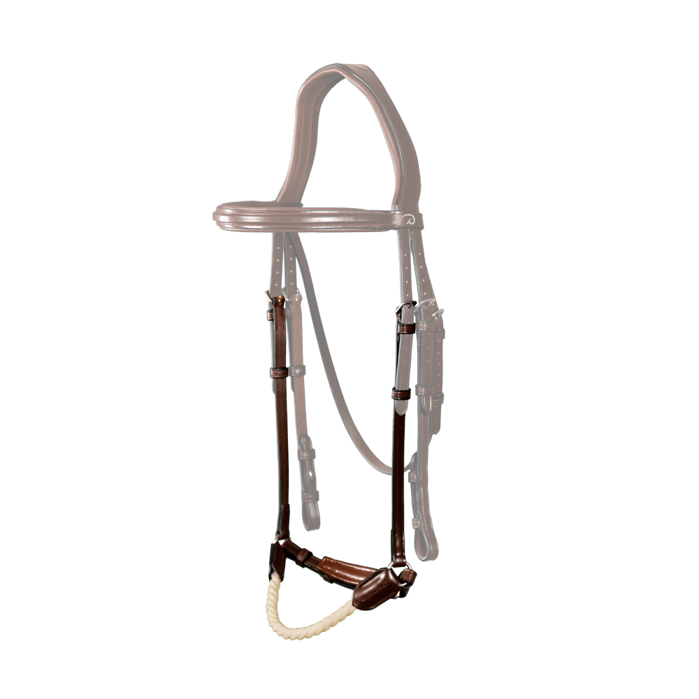 Dy'on New English Collection Rope Crank Drop Noseband - Equiluxe Tack