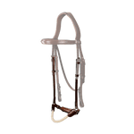 Dy'on New English Collection Rope Crank Drop Noseband - Equiluxe Tack