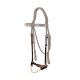 Dy'on New English Collection Rope Crank Drop Noseband - Equiluxe Tack