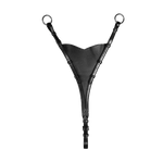 Dy'on New English Collection Soft Bib Martingale Attachment - Equiluxe Tack