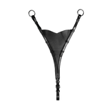 Dy'on New English Collection Soft Bib Martingale Attachment - Equiluxe Tack