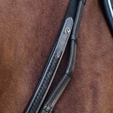 Dy'on Plaited Bridge Breastplate Full - Equiluxe Tack
