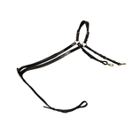 Dy'on Plaited Bridge Breastplate Full - Equiluxe Tack