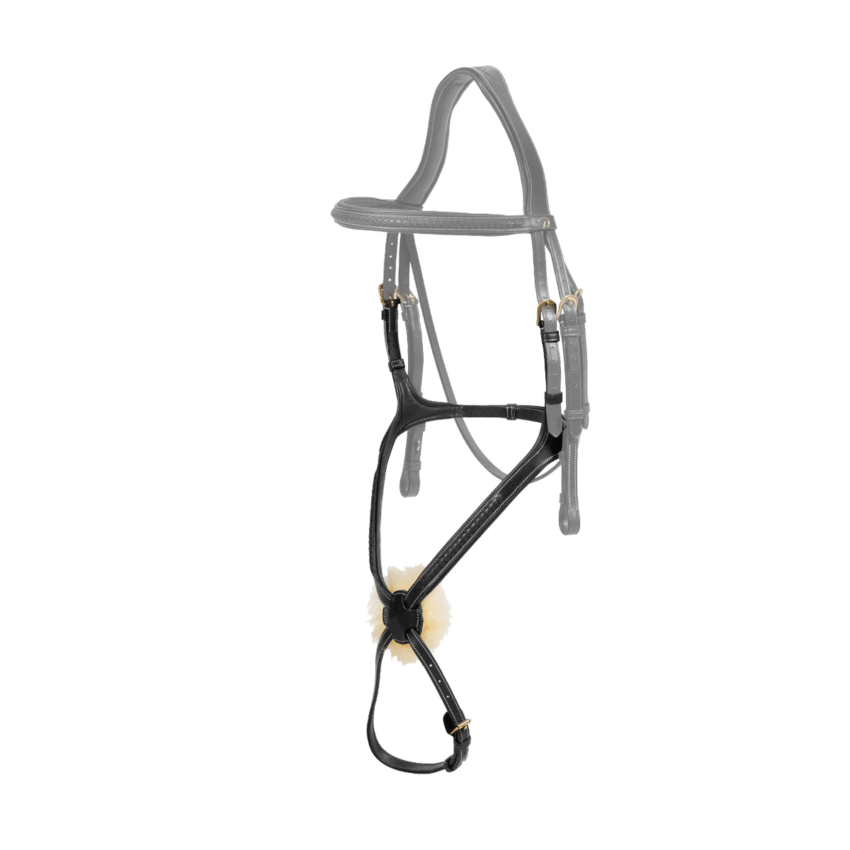 Dy'on Plaited Figure 8 Noseband - Equiluxe Tack