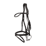 Dy'on Soft Collection Medium Flash Noseband Bridle - Equiluxe Tack