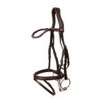 Dy'on Soft Collection Medium Flash Noseband Bridle - Equiluxe Tack