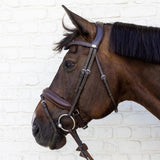 Dy'on Soft Collection Medium Noseband Bridle - Equiluxe Tack