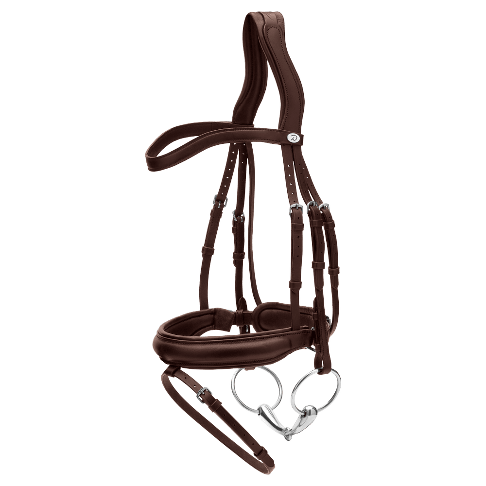 Dy'on Soft Collection Medium Noseband Bridle - Equiluxe Tack