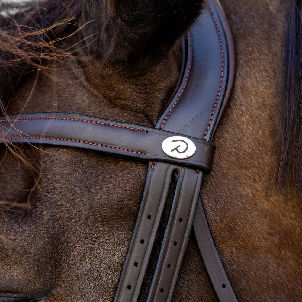 Dy'on Soft Collection Medium Noseband Bridle - Equiluxe Tack