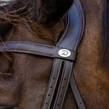 Dy'on Soft Collection Medium Noseband Bridle - Equiluxe Tack