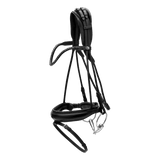 Dy'on Soft Collection Round Stitched Large Crank Noseband Bridle - Equiluxe Tack