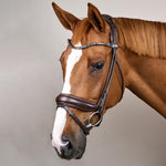 Dy'on Soft Collection Round Stitched Large Crank Noseband Bridle - Equiluxe Tack
