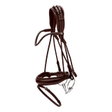 Dy'on Soft Collection Round Stitched Large Crank Noseband Bridle - Equiluxe Tack