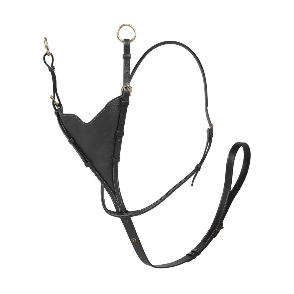 Dy'on Soft Leather Bib Martingale D Collection - Equiluxe Tack