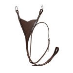 Dy'on Soft Leather Bib Martingale New English Collection - Equiluxe Tack