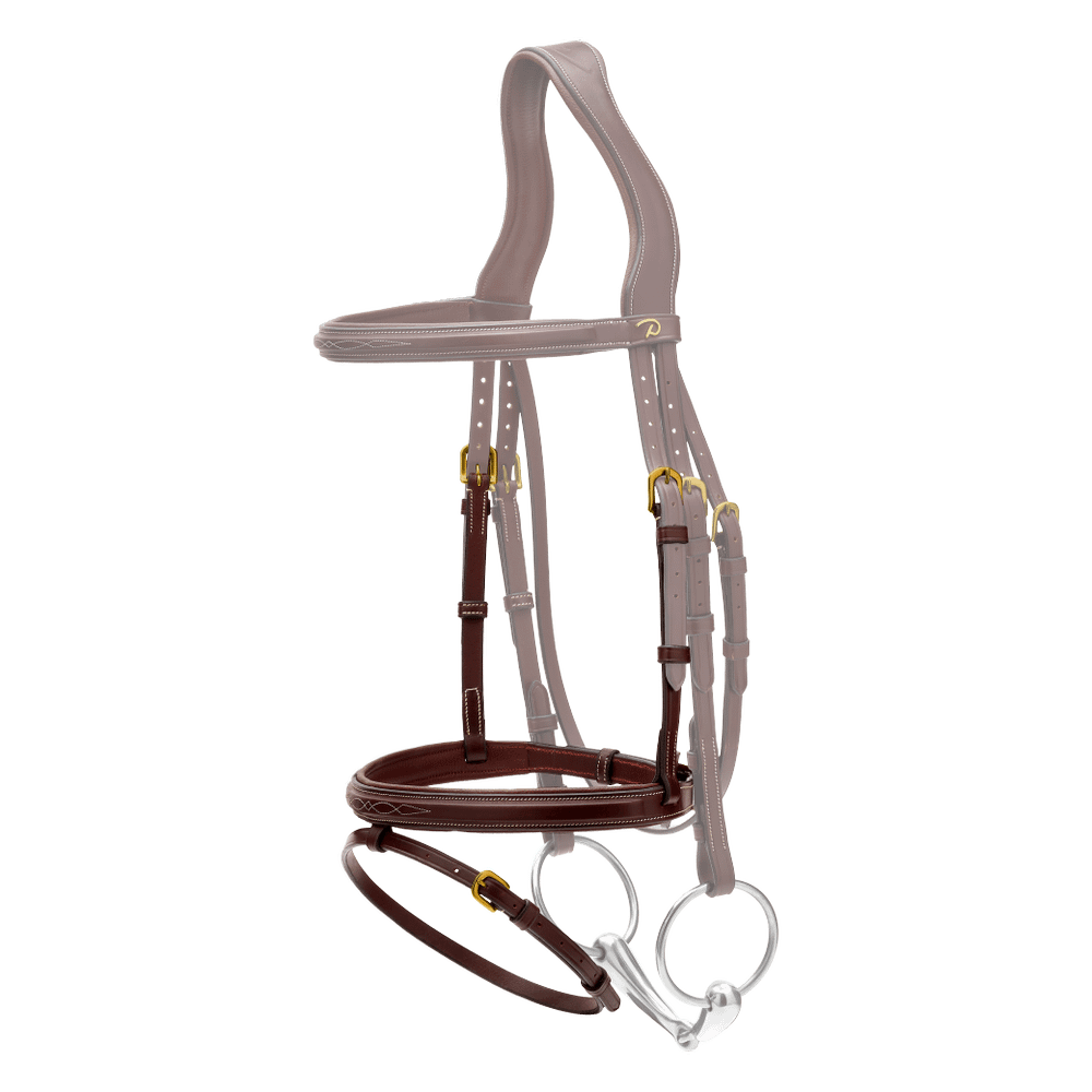 Dy'on Stiff Noseband Flash Full - Equiluxe Tack