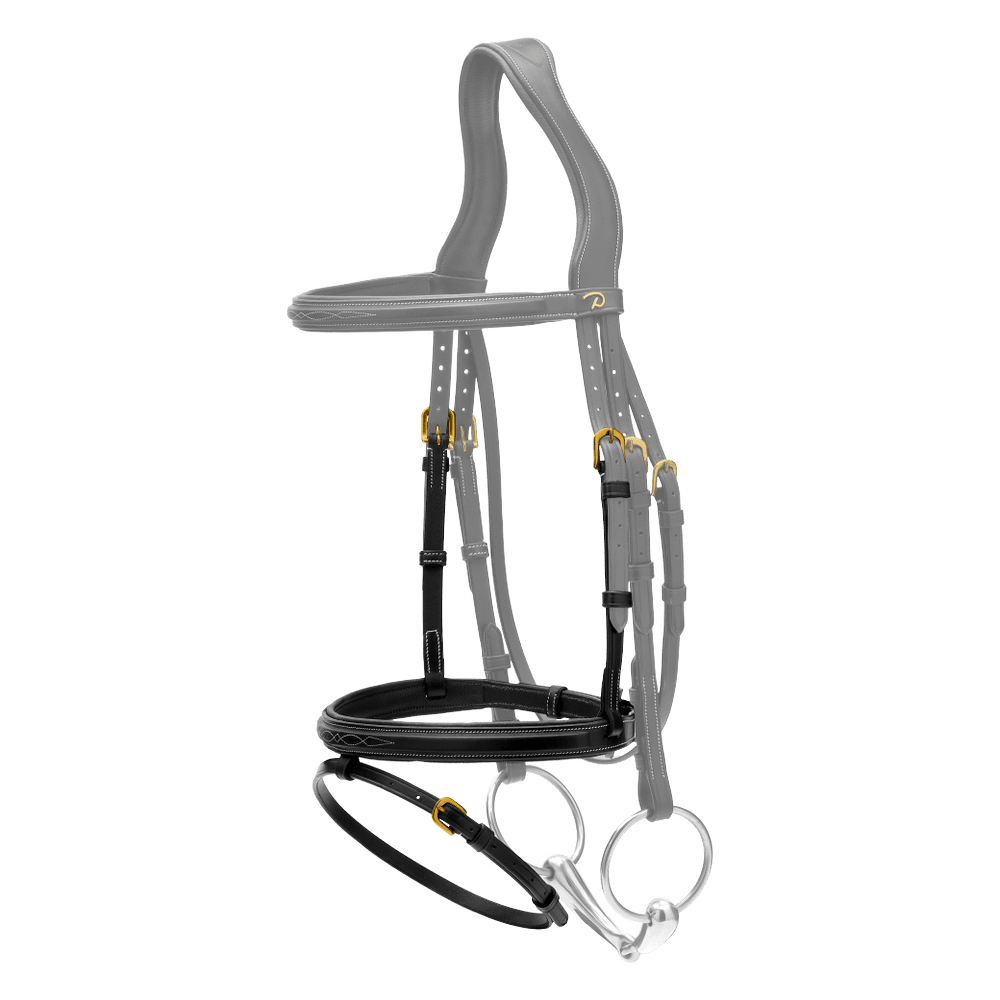 Dy'on Stiff Noseband Flash Full - Equiluxe Tack