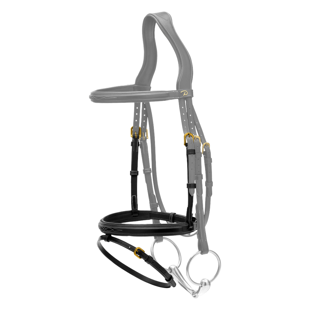 Dy'on Stiff Noseband Flash Full - Equiluxe Tack