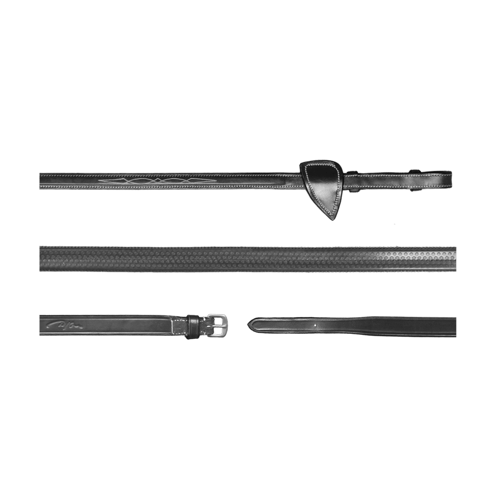 Dy'on US Collection 1/2" Rubber Reins - Equiluxe Tack