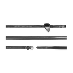 Dy'on US Collection 1/2" Rubber Reins - Equiluxe Tack