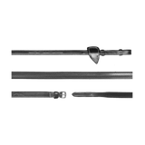 Dy'on US Collection 1/2" Rubber Reins - Equiluxe Tack
