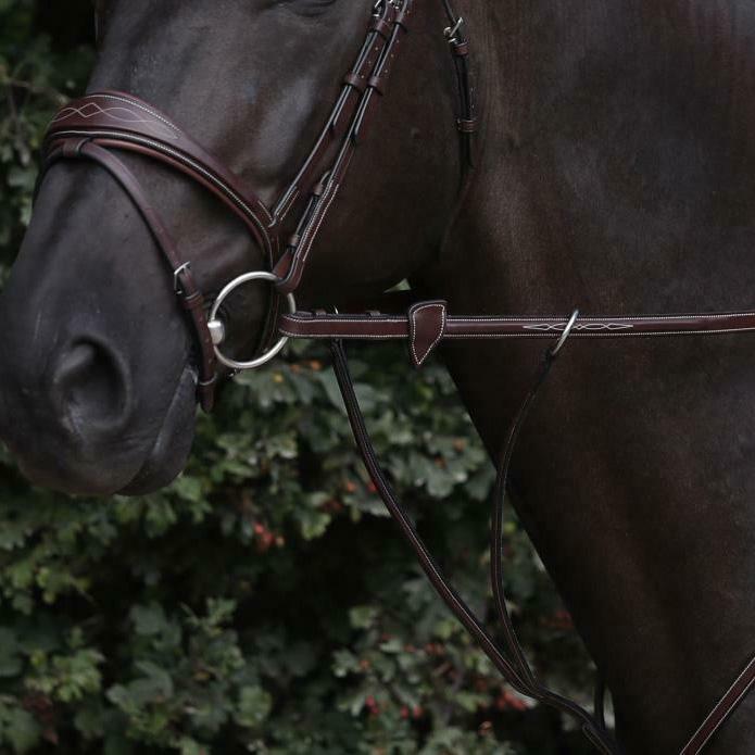 Dy'on US Collection 1/2" Rubber Reins - Equiluxe Tack