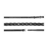 Dy'on US Collection 5/8" Laced Reins - Equiluxe Tack