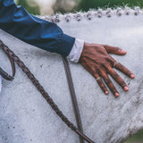 Dy'on US Collection 5/8" Laced Reins - Equiluxe Tack