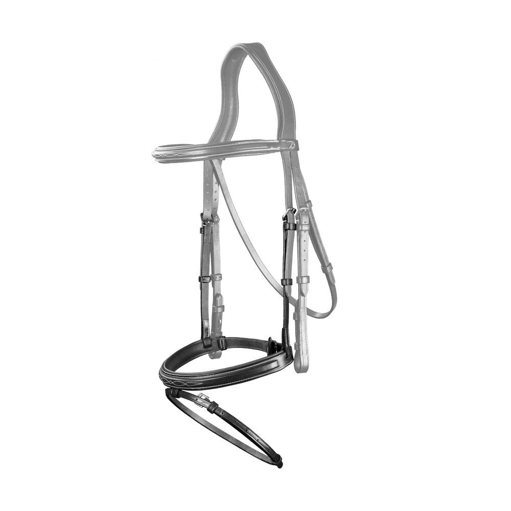 Dy'on US Collection Flash Noseband - Equiluxe Tack