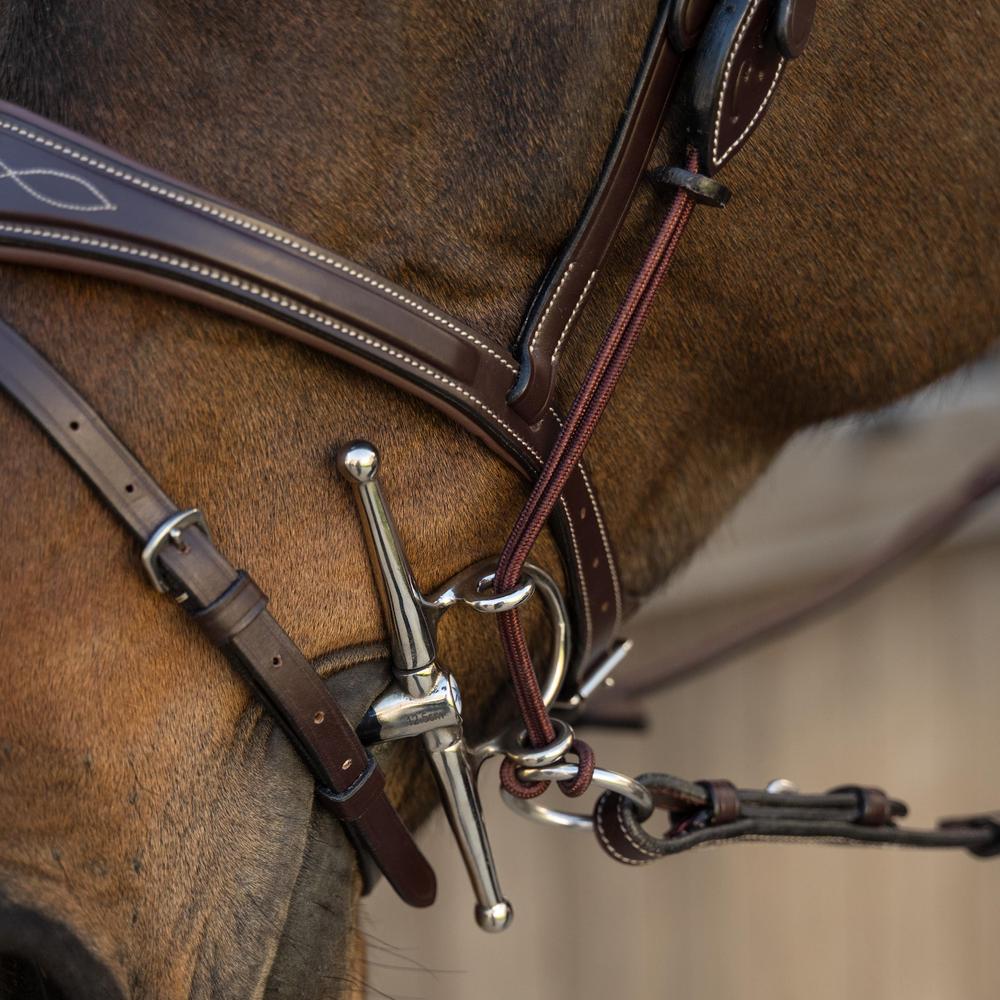 Dy'on US Collection Gag Cheekpieces - Equiluxe Tack
