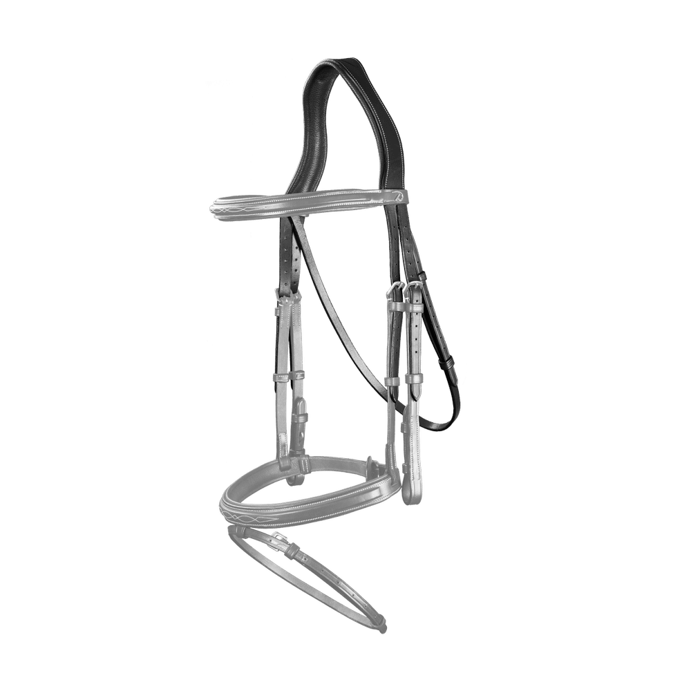 Dy'on US Collection Headpiece With Throat Latch - Equiluxe Tack