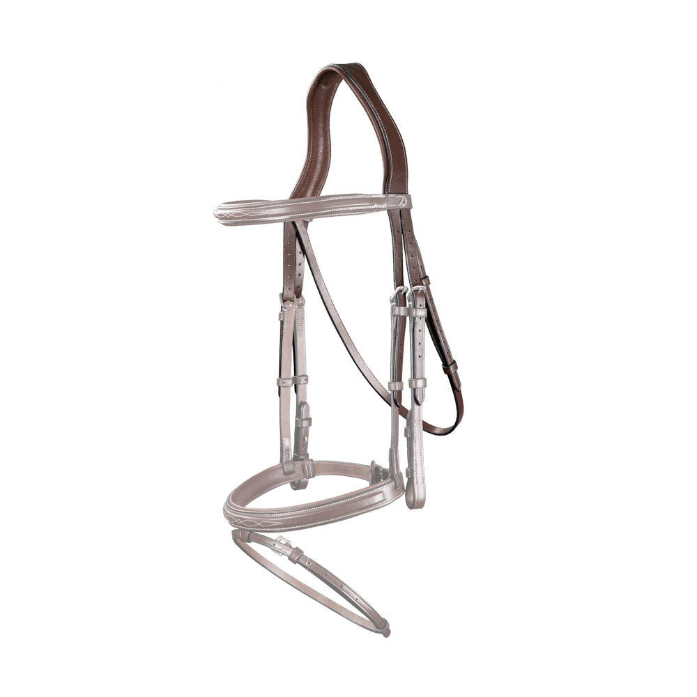 Dy'on US Collection Headpiece With Throat Latch - Equiluxe Tack