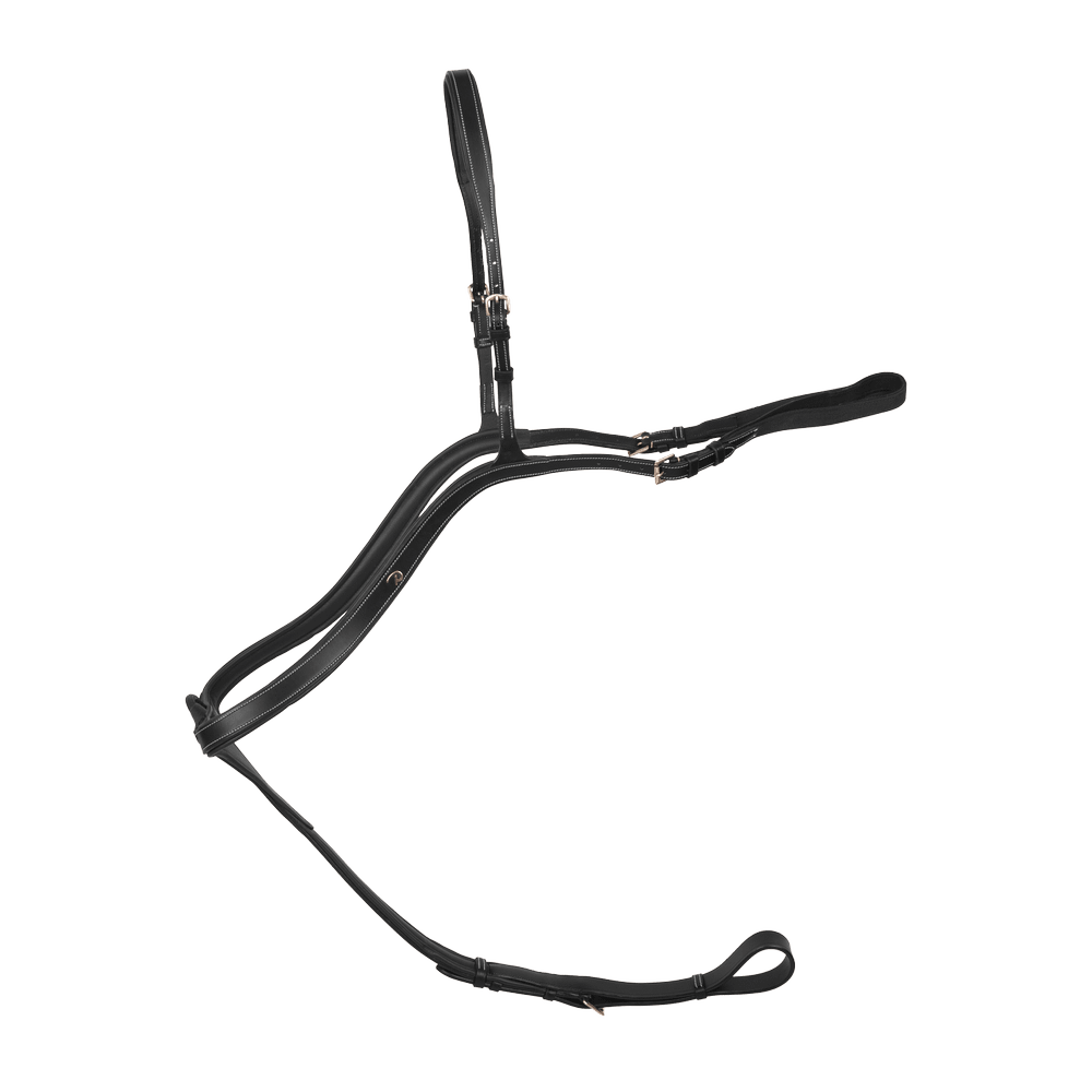 Dy'on US Collection Long Bridge Breastplate - Equiluxe Tack