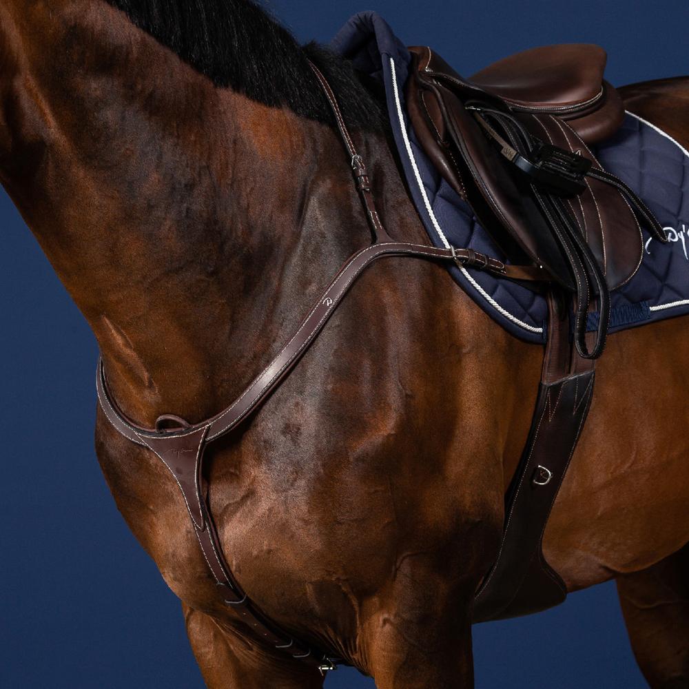 Dy'on US Collection Long Bridge Breastplate - Equiluxe Tack