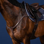 Dy'on US Collection Long Bridge Breastplate - Equiluxe Tack