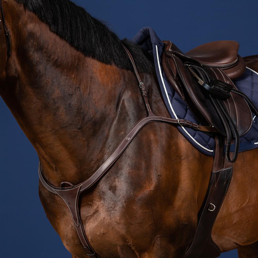 Dy'on US Collection Long Bridge Breastplate - Equiluxe Tack