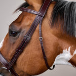 Dy'on US Collection Wide Noseband Hunter Bridle - Equiluxe Tack