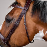 Dy'on US Collection Wide Noseband Hunter Bridle - Equiluxe Tack