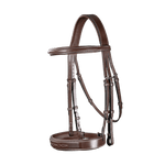 Dy'on US Collection Wide Noseband Hunter Bridle - Equiluxe Tack