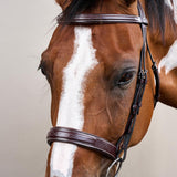 Dy'on US Collection Wide Noseband Hunter Bridle - Equiluxe Tack