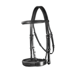 Dy'on US Collection Wide Noseband Hunter Bridle - Equiluxe Tack