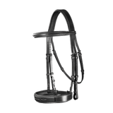 Dy'on US Collection Wide Noseband Hunter Bridle - Equiluxe Tack