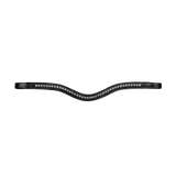 Dy'on White Swarovski V-Shaped Browband New English Collection - Equiluxe Tack