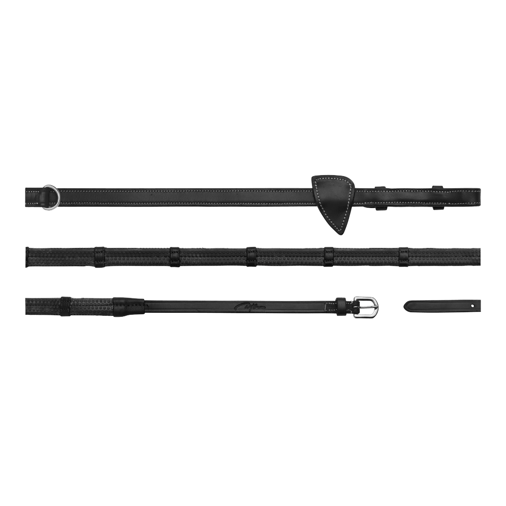Dy'on Working Collection 1/2" Howlett Rubber Reins - Equiluxe Tack