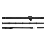 Dy'on Working Collection 1/2" Howlett Rubber Reins - Equiluxe Tack